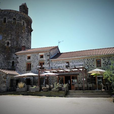 ホテル L'Estampille Saint-Vidal エクステリア 写真
