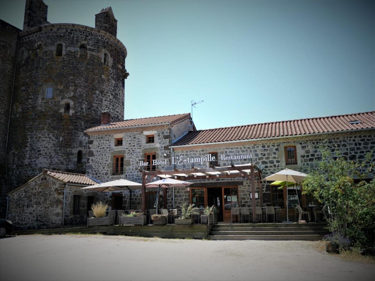 ホテル L'Estampille Saint-Vidal エクステリア 写真